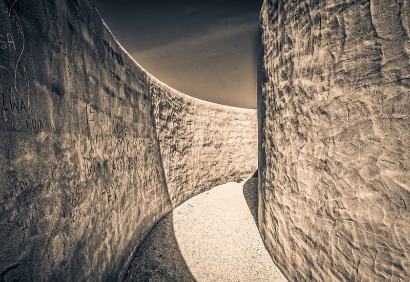 Labyrinth in nature